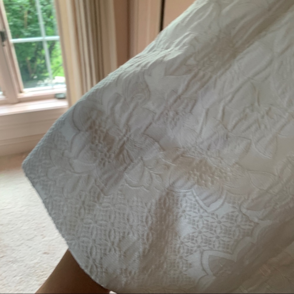 Karen Millen White Floral Skirt - Picture 12 of 12